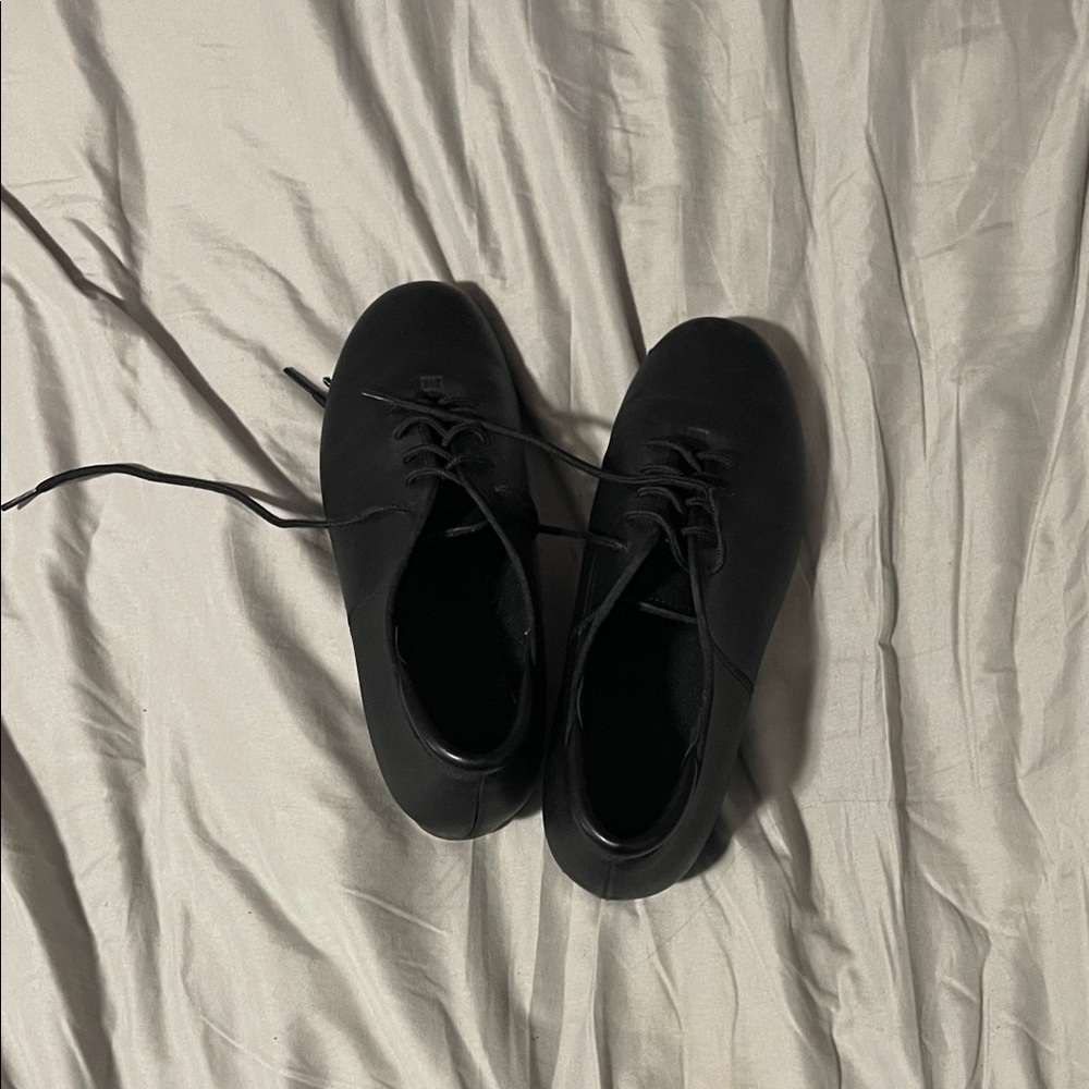 Theatricals, lace up,  tap shoes